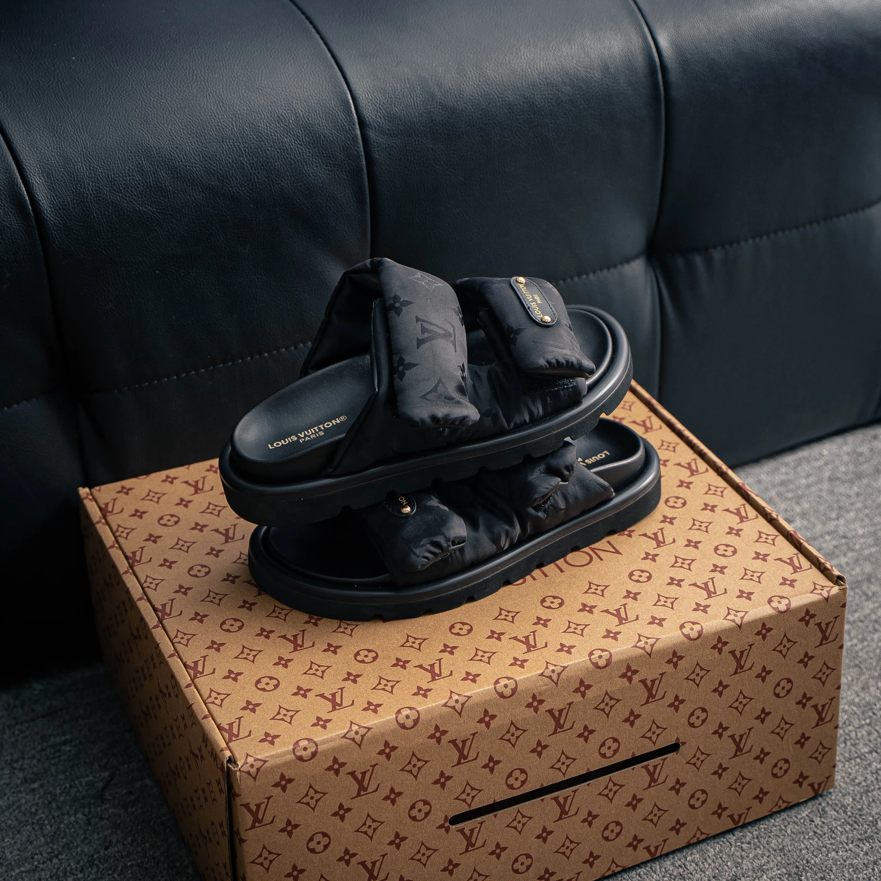 # LOUIS VUITTON ｜ 2026ss /Takashi Murakami x LOUIS VUITTON Sandals 。
